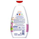 Bobini Fun Bagno schiuma e gel detergente per il corpo al profumo di mela, 500 ml