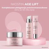 Iwostin, Crema Giorno Anti-Età Lift per Pelle Normale e Mista 40+ SPF 15, 50 ml