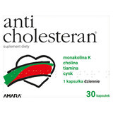 Anticholesteran, 30 capsules