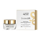 More 4 Care Snake Lift, crema giorno levigante intensiva, 50 ml