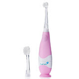 Spazzolino elettrico per bambini Brush Baby, rosa, per bambini da 0 a 3 anni