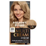 Joanna Multi Cream Color, hair dye, 31 sand blonde, 1 piece