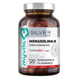 MyVita Silver Monacolin K, 120 capsule vegetali