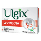 Integratore alimentare per gonfiore - Ulgix 80mg, 25 capsule