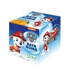 Paw Patrol, Palla Effervescente al Mango con Marshall, 165g