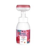 HiSkin Kids Pianka do mycia rk i ciaa Malinowa, 300ml