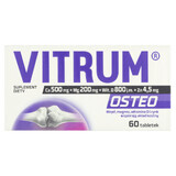 Vitrum Osteo, 60 tablets