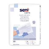 Seni Care, salviette igieniche, non sventate, 50 pezzi