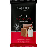 Cioccolato al latte, 300 g, Cachet