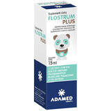 Flostrum Plus, drops for children over 6 months, 15 ml