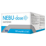 Nebu-Dose Isotonic, solution for nebulization 0.9%, 5 ml x 100 ampoules