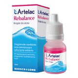 Artelac Rebalance collirio per gli occhi, 10 ml, Bausch & Lomb