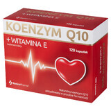 Coenzyme Q10 + Vitamin E, 120 capsules