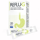 Integratore Naturale per Problemi Gastrici - Reflu-G, 20 Bustine.