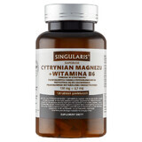 Singularis Superior Magnesium Citrate + Vitamin B6, 120 film-coated tablets