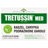 Tretussin Med 24 pastylki do ssania