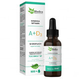 Vitamine A + D3 in gocce, 30 ml.