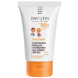 Iwostin Solecrin, emulsione protettiva leggera per bambini sopra i 6 mesi, SPF 50+, 100 ml