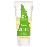 Gel di Aloe 200 ml - Idratante e Lenitivo Gel di Aloe Vera per la Pelle, Estratto Vegetale Naturale per Rigenerare e Nutrire la Pelle. Perfetto per la Cura Quotidiana.