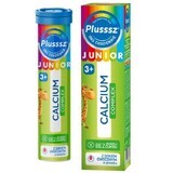 Plusssz Junior Calcium Complex, 20 compresse effervescenti