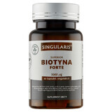 Integratore alimentare con Biotina 5000mcg, 60 capsule