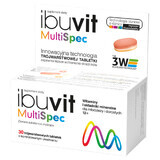 Ibuvit MultiSpec Integratore Alimentare, Confezione da 30 Compresse