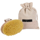 Hhuumm, massage brush and body wash, tampico hard fiber, short