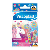 Cerotti Viscoplast Magic per bambini, 20 pezzi