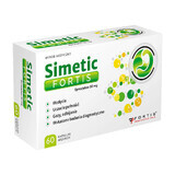 Simetic Fortis 80 mg, 60 capsule molli