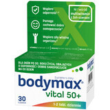 Integratore alimentare Bodymax Vital 50+ con 30 compresse