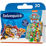 Bende per bambini Salvequick Paw Patrol, 20 pezzi.