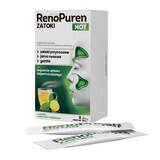 RenoPuren Zatoki Hot, lemon and mint flavor, 8 sachets