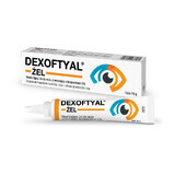 Gel per gli occhi Dexoftyal, 10 g, Farmigea