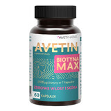 Avetin Biotina Max Integratore, 60 capsule