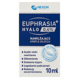 Euphrasia Hyalo 0.4%, moisturizing eye drops, 10 ml