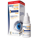 Ocutein Sensibile Plus - Gocce Oftalmiche Idratanti, 15 ml