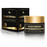 Crema antirughe Gold Deluxe con estratto di oro, 50 ml, Ayurmed