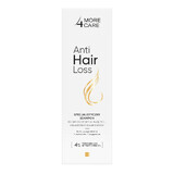 More 4 Care Anti Hair Loss, shampoo specializzato per capelli cadenti, indeboliti e fragili, 200 ml