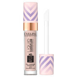 Eveline Cosmetics Liquid Camouflage, waterproof concealer with hyaluronic acid, no. 03, Soft Natural, 7 ml