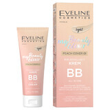 Eveline Cosmetics My Beauty Elixir, BB cream nutriente, copertura pesca no 01 light, 30 ml