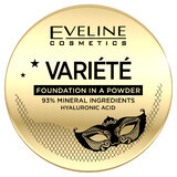 Eveline Cosmetics Variete, Mineral-Puder-Grundierung, Nr. 02 natur, 8 g