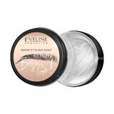 Eveline Cosmetics Brow &amp; Go, Augenbrauen-Styling-Seife, 25 g