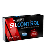 Silcontrol 25 mg, 8 compresse