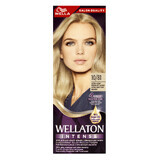 Wellaton Intense, crema colorante intensiva, 10/81 biondo cenere ultra chiaro, 110 ml