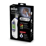 Braun ThermoScan 7+ IRT6525, termometro auricolare con precisione Age e modalità notturna