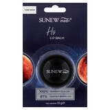 SunewMed+ His, balsamo labbra per uomo, hami melon, 13 g