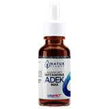 Natur Planet Vitamina ADEK Max, gocce, 30 ml