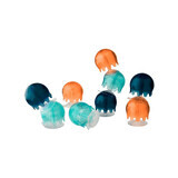 Boon, giocattolo acquatico, ventose Jellies Cool, da 12 mesi, 9 pezzi