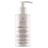 Miya mySOFTemulsion, micellar emulsion for makeup removal and cleaning, 140 ml