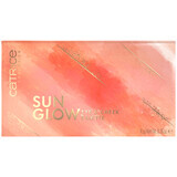 Catrice Sun Glow Eye&amp;Cheek Palette, palette occhi e viso, 10 g